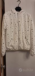 Giubbino bianco con stelline,Idexè 13/14 anni