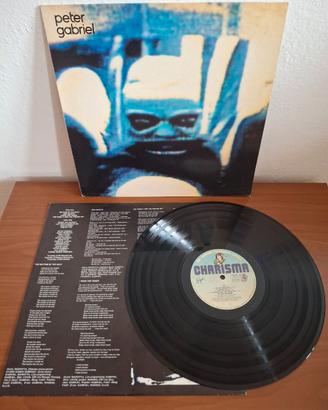 Peter Gabriel - charisma, Lp Post-Punk New Wave