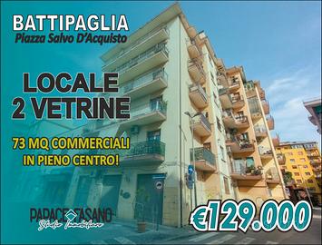 Centro - Locale Commerciale con 2 Vetrine