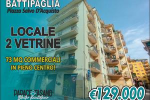 Centro - Locale Commerciale con 2 Vetrine