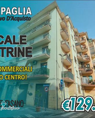 Centro - Locale Commerciale con 2 Vetrine
