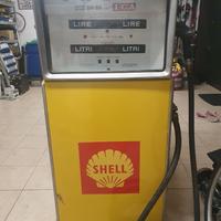 Pompa benzina vintage