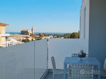 Vista mare con parcheggio dal 13.09