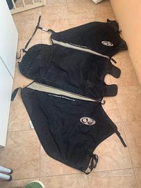 Coprigambe per scooter