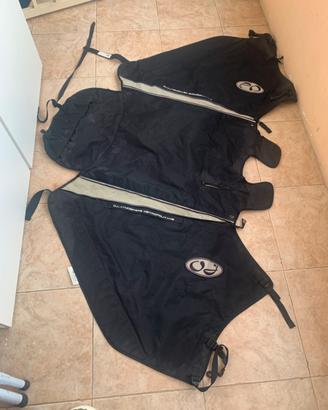 Coprigambe per scooter