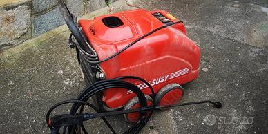 idropulitrice BM2 arcomat con bruciatore a gasolio