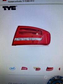 faro posteriore destro audi A4 all road