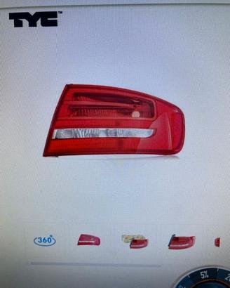 faro posteriore destro audi A4 all road