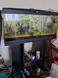 acquario con mobiletto