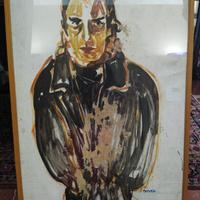 quadro originale  regalato di nunzio papotto.