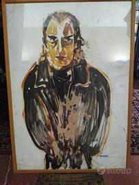 quadro originale  regalato di nunzio papotto.