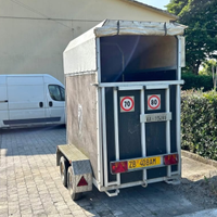 Trailer cavalli animali