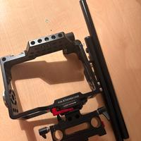 Gabbia per fotocamera Sony A7