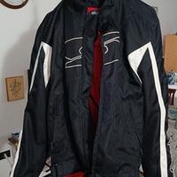 Giacca moto Spyke con paraschiena – taglia 50
