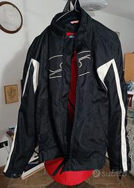 Giacca moto Spyke con paraschiena – taglia 50