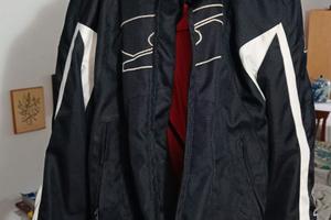 Giacca moto Spyke con paraschiena – taglia 50