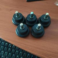 Rotelle Fisse per sedie IKEA