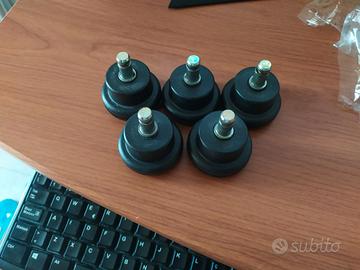 Rotelle Fisse per sedie IKEA