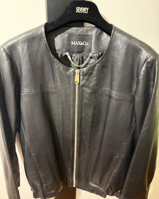 Giacca  pelle Max& Co.