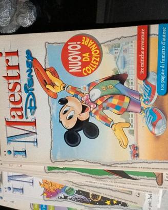 I GRANDI MAESTRI DISNEY 1-18 COMPLETA