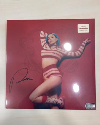 Vinile Rose Villain Radio Vega Autografato