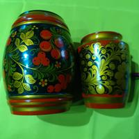 khokhloma  russi legno 