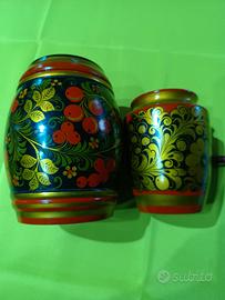 khokhloma  russi legno 