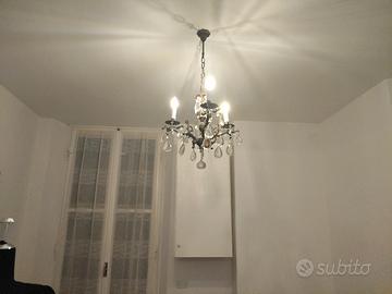 Lampadari in cristallo