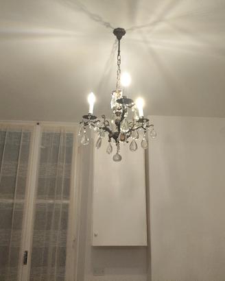 Lampadari in cristallo
