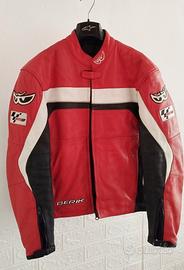 Berik MotoGP giacca in pelle moto