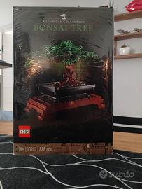 Lego Botanical Collection set 10281 Bonsai Tree