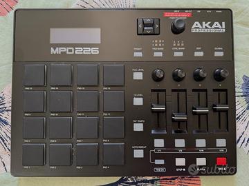 Akai MPD226 - Controller MIDI USB a Pad 