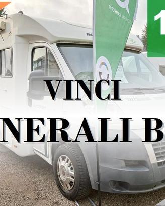 CAMPER ROLLER TEAM DUCATO SEMINTEGRALE SEMIDINETTE