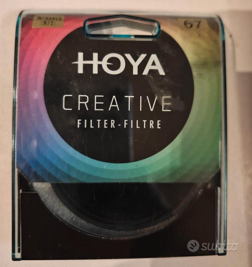 Filtro ottico per raggi X infrarossi da 58 mm IR720 della Polaroid