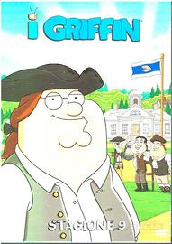 Cofanetto dvd I GRIFFIN stagione 9 completa