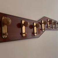 Appendiabiti in legno antico