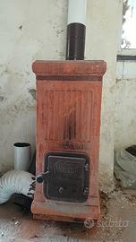 Stufa in terracotta Becchi