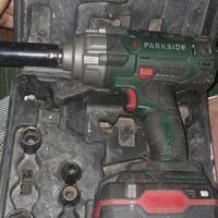 Avvitatore Parkside ad impulsi li 20passk