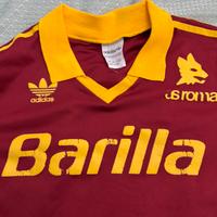 MAGLIA AS ROMA BARILLA VINTAGE ANNI 90