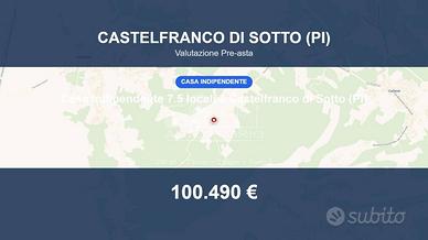 Immobile in asta di 200 m² a Castelfranco di Sotto
