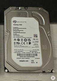 HDD Seagate 1TB Sata da 3,5 pollici per PC DVR NVR