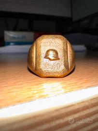 Anello militare tedesco WW2 battaglia Ardenne