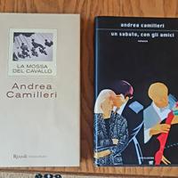 2 libri col commissario Montalbano 