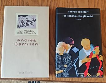 2 libri col commissario Montalbano 