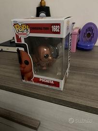 Funko pop pochita di chainsaw man mai aperto