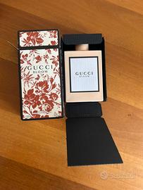 Gucci bloom eau de parfum-nuovo con scatola