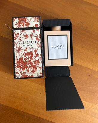 Gucci bloom eau de parfum-nuovo con scatola