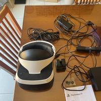 Playstation vr+ playstation camera PS4