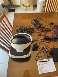 Playstation vr+ playstation camera PS4