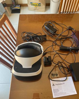 Playstation vr+ playstation camera PS4